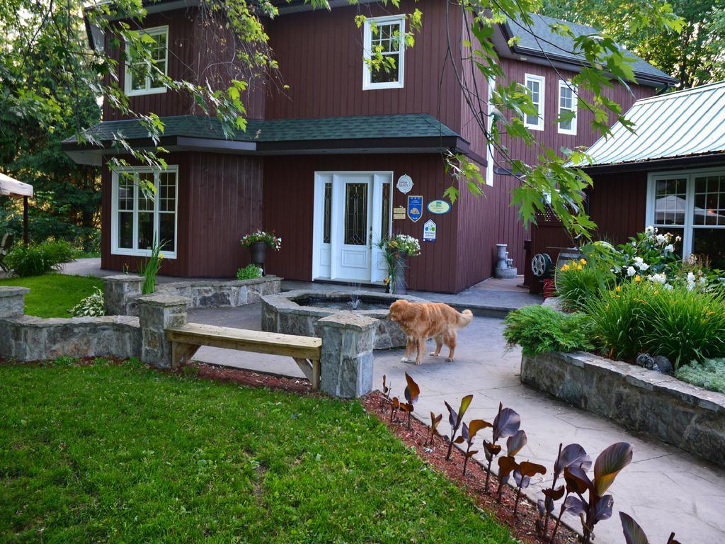Villa Lecomte De La Fontaine North Hatley Exterior foto